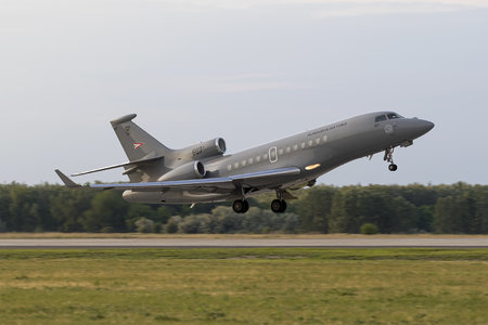 Dassault Falcon 7X - 607 operated by Magyar Légierő (Hungarian Air Force)
