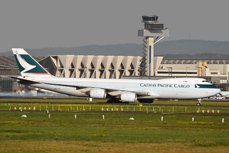 Boeing 747-8F - B-LJB operated by Cathay Pacific Cargo