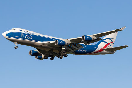 Boeing 747-400ERF - G-CLBA operated by CargoLogicAir