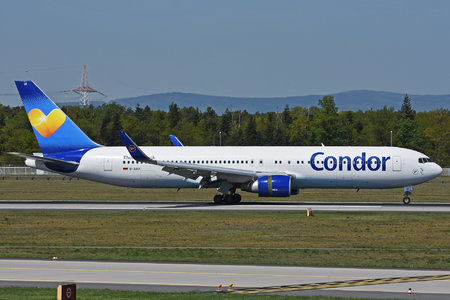 Boeing 767-300ER - D-ABUI operated by Condor