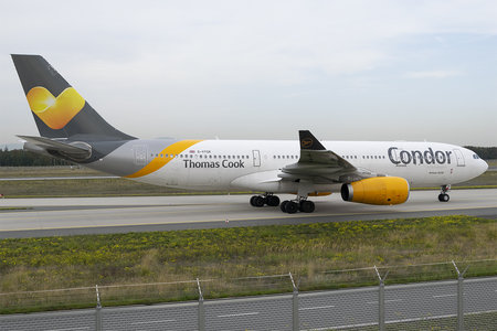 Airbus A330-243 - G-VYGK operated by Thomas Cook Airlines