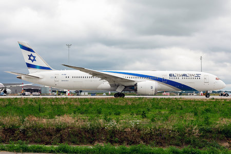 Boeing 787-9 Dreamliner - 4X-EDI operated by El Al Israel Airlines