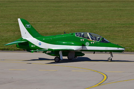 British Aerospace Hawk 65A - 8817 operated by Royal Saudi Air Force