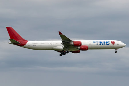 Airbus A340-642 - 9H-EAL operated by Maleth-Aero