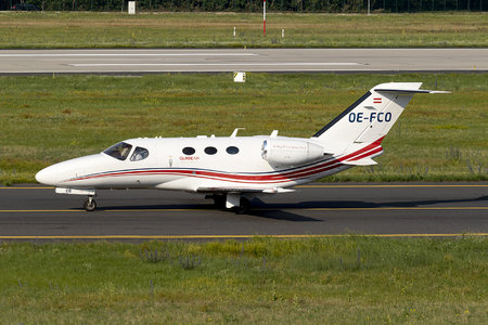 Cessna 510 Citation Mustang - OE-FCO operated by GlobeAir