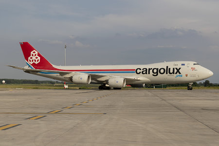 Boeing 747-8F - LX-VCI operated by Cargolux Airlines International
