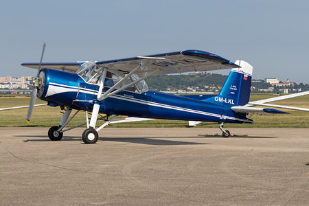 Aero L-60S Brigadýr - OM-LKL operated by Private operator