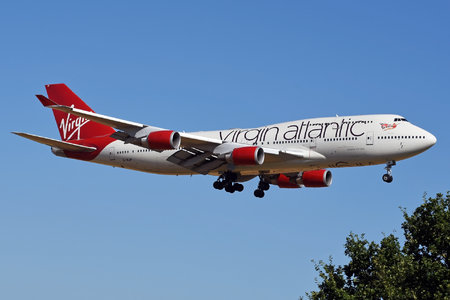 Boeing 747-400 - G-VLIP operated by Virgin Atlantic Airways