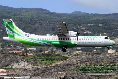 ATR 72-600 - EC-MJG operated by Binter Canarias