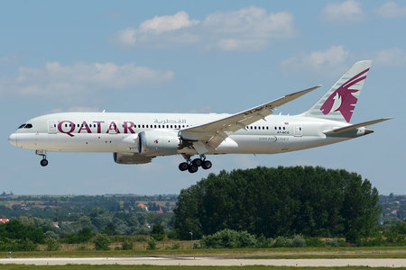 Boeing 787-8 Dreamliner - A7-BCO operated by Qatar Airways