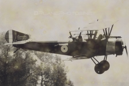 Sopwith 1½ Strutter - OK-NUP 01 operated by Private operator