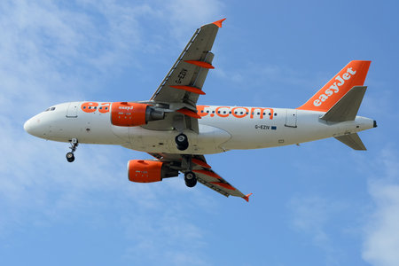 Airbus A319-111 - G-EZIV operated by easyJet