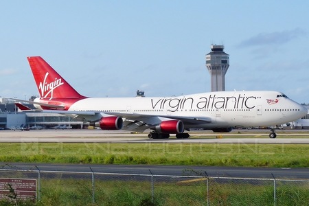 Boeing 747-400 - G-VAST operated by Virgin Atlantic Airways