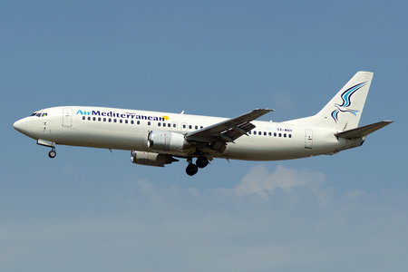 Boeing 737-400 - SX-MAH operated by Air Mediterranean