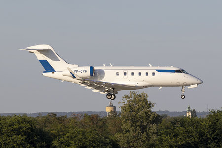 Bombardier Challenger 300 (BD-100-1A10) - VP-CPF operated by Private operator