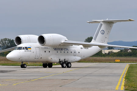 Antonov An-74TK-200 - UR-74026 operated by Motor Sich Airline