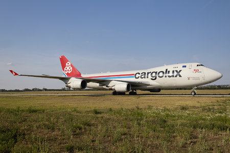 Boeing 747-400ERF - LX-MCL operated by Cargolux Airlines International