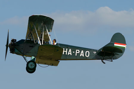 Polikarpov Po-2 Kukuruznik - HA-PAO operated by Goldtimer Foundation