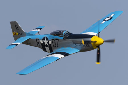 North American P-51D Mustang - N6328T operated by Private operator