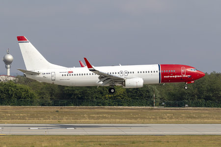 Boeing 737-800 - LN-NIH operated by Norwegian Air Shuttle