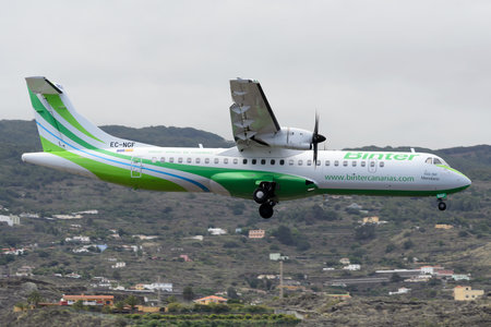 ATR 72-600 - EC-NGF operated by Binter Canarias