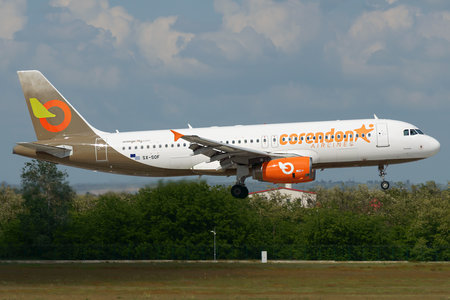Airbus A320-232 - SX-SOF operated by orange2fly