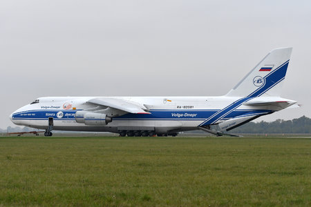 Antonov An-124-100-150 Ruslan - RA-82081 operated by Volga Dnepr Airlines