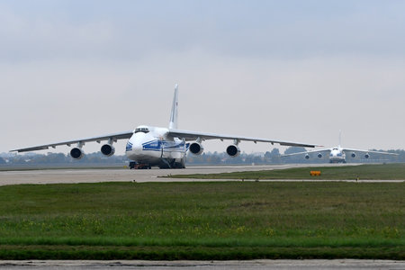 Antonov An-124-100-150 Ruslan - RA-82081 operated by Volga Dnepr Airlines