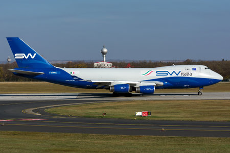 Boeing 747-400F - I-SWIA operated by SW Italia
