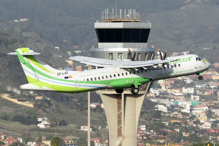 ATR 72-212A - EC-LAD operated by Binter Canarias