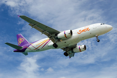 Airbus A320-232 - HS-TXC operated by Thai Smile