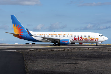 Boeing 737-800 - G-JZHA operated by Jet2holidays