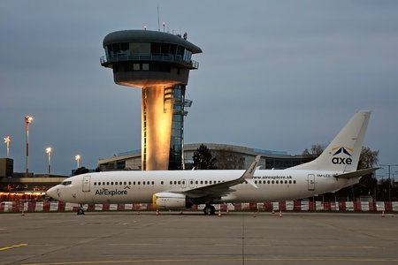 Boeing 737-800 - OM-LEX operated by AirExplore