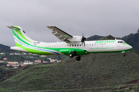 ATR 72-600 - EC-MSK operated by Binter Canarias