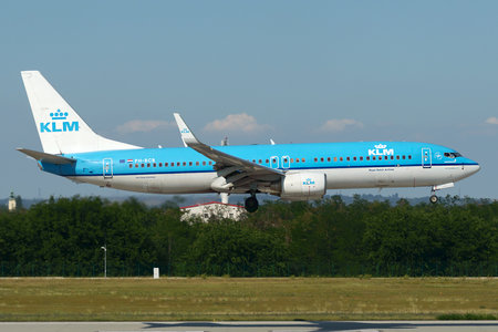 Boeing 737-800 - PH-BCB operated by KLM Royal Dutch Airlines