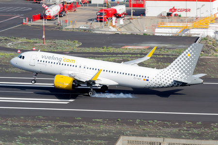 Airbus A320-271N - EC-NCF operated by Vueling Airlines