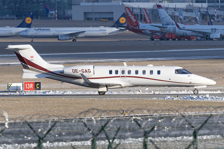 Bombardier Learjet 75 - OE-GAG operated by International Jet Management