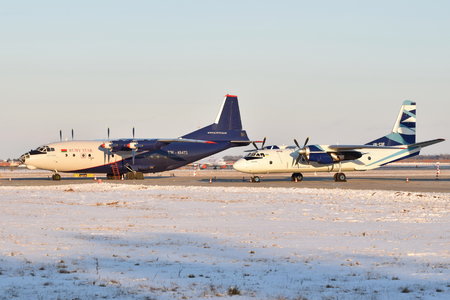 Antonov An-12BK - EW-484TI operated by RubyStar