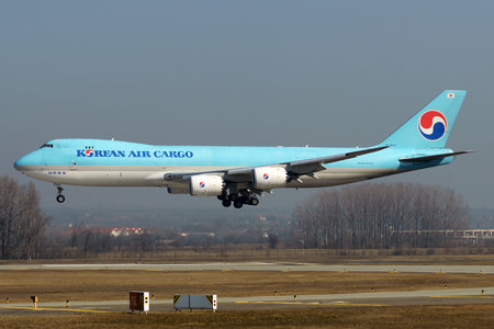 Boeing 747-8F - HL7623 operated by Korean Air Cargo