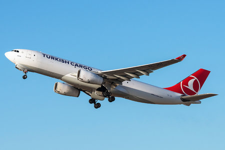 Airbus A330-243F - TC-JOY operated by Turkish Airlines Cargo