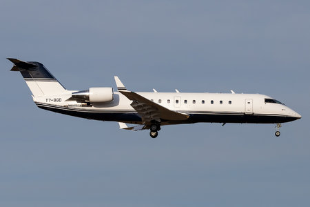 Bombardier CRJ100SE - T7-BGD operated by Private operator