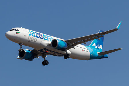 Airbus A320-251N - 9K-CBA operated by Jazeera Airways