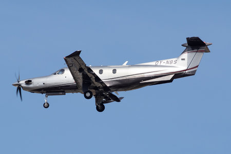 Pilatus PC-12/47E - OY-NBS operated by Private operator