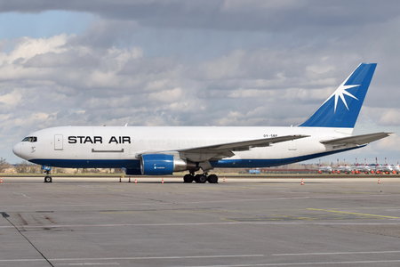 Boeing 767-200SF - OY-SRP operated by Star Air (SRR)
