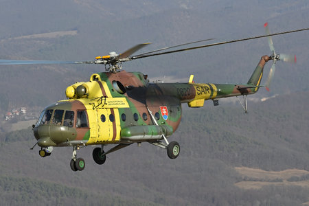 Mil Mi-17LPZS - 0820 operated by Vzdušné sily OS SR (Slovak Air Force)