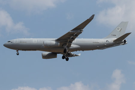 Airbus Military A330-243MRTT - T-054 operated by Koninklijke Luchtmacht (Royal Netherlands Air Force)