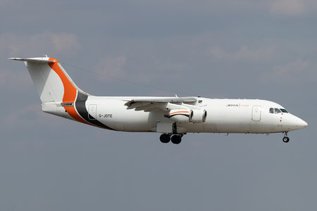 British Aerospace BAe 146-300QT - G-JOTE operated by Jota Aviation