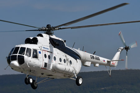 Mil Mi-8MTV - OM-AVA operated by UTair Europe