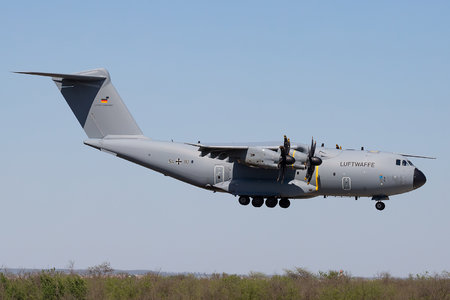 Airbus A400M Atlas - 54+30 operated by Luftwaffe (German Air Force)