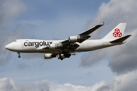 Boeing 747-400F - LX-JCV operated by Cargolux Airlines International